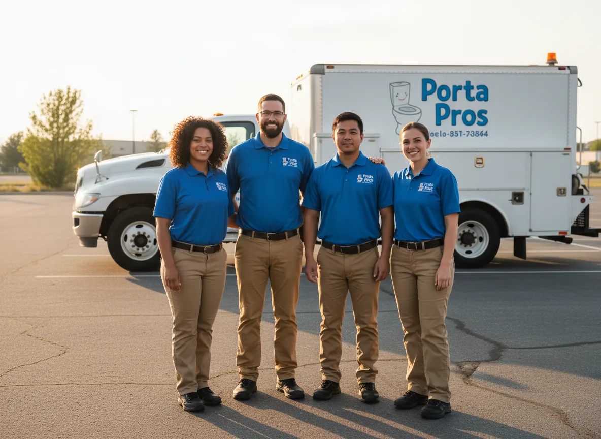 Porta Potty Rental company in Rogers, NM