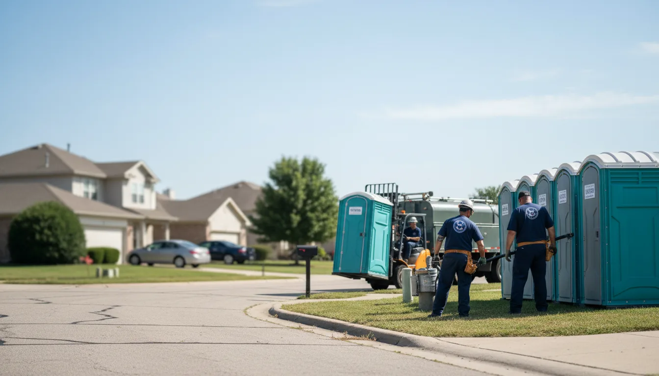 Porta Potty Rental in Rogers, NM near me